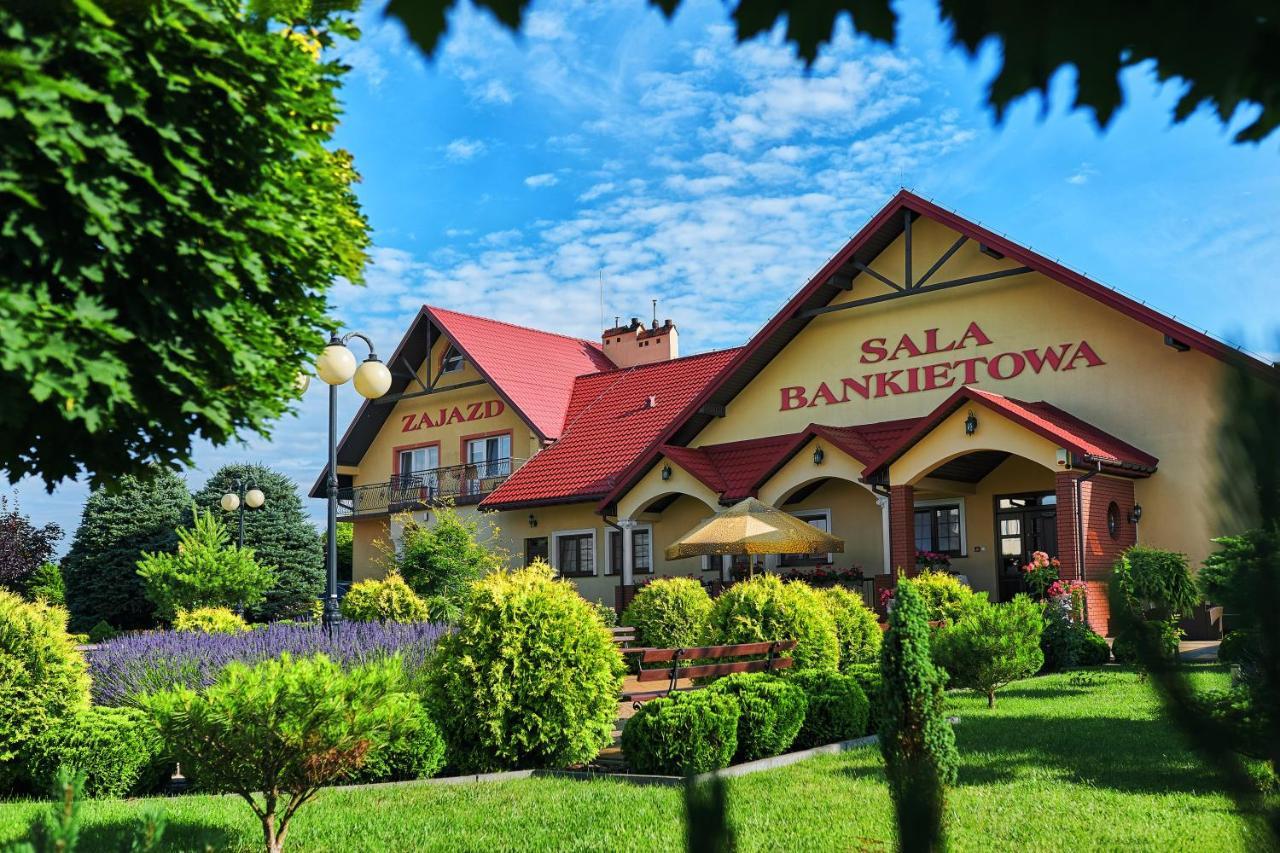Zajazd Nad Sanem Ярослав Екстер'єр фото